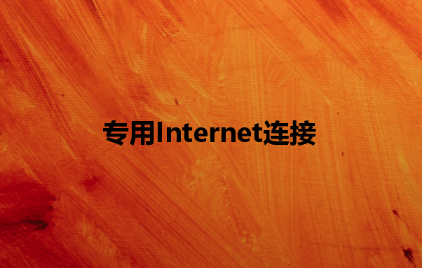 為什么專用Internet連接很重要?